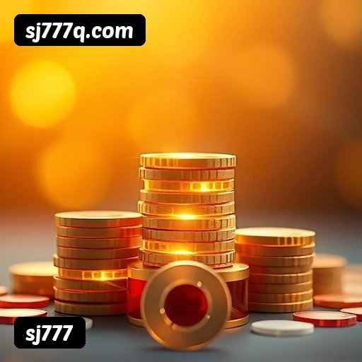App sj777 para iOS e Android — interface mobile, login biométrico e PIX integrado